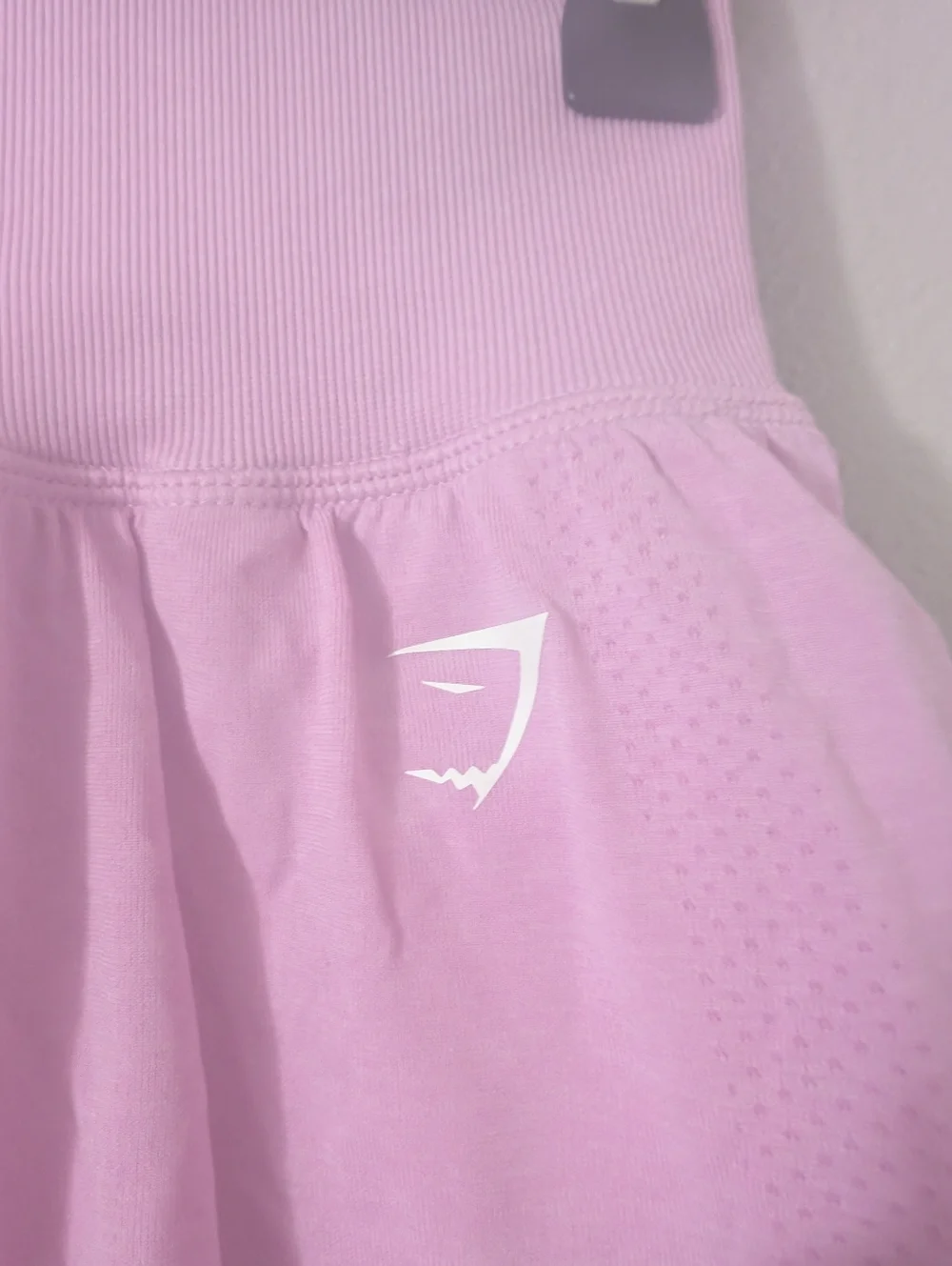 Gymshark 2 In 1 Vital Shorts Athleisure High-Waist Lavender Shorts
